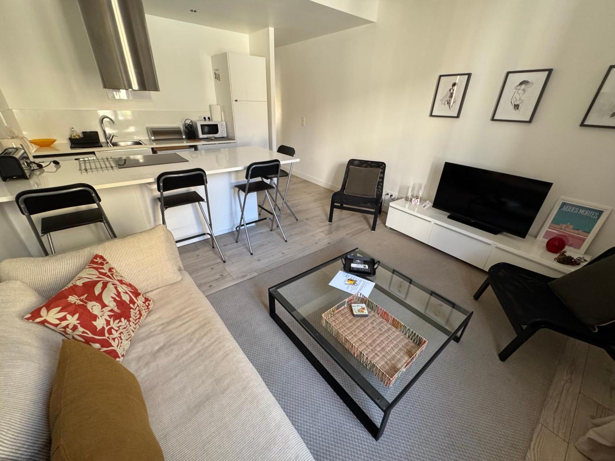 Apartment Bel Terrasse 4 Etoiles Intra Muros